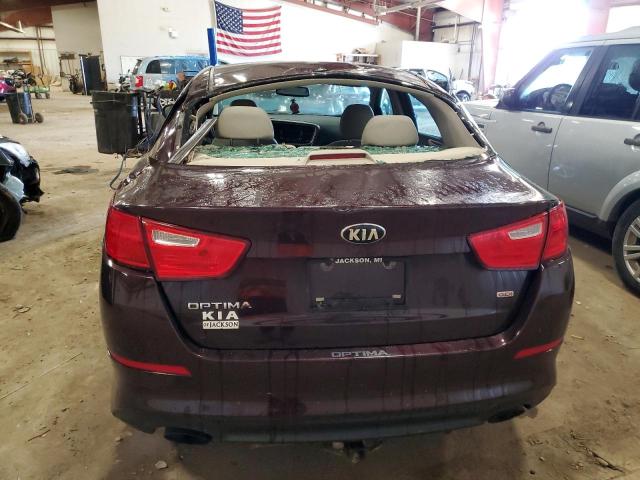 Photo 6 from auction – 2014 KIA OPTIMA LX with VIN 5XXGM4A79EG291030