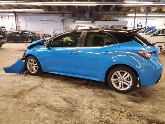 Photo 2 from auction – 2022 TOYOTA COROLLA SE with VIN JTND4MBE9N3175936