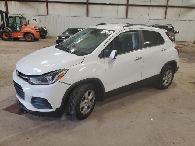 CHEVROLET TRAX 1LT 2017 with VIN KL7CJLSB0HB090922 - Photo from auction
