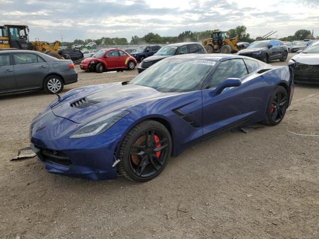 CHEVROLET CORVETTE S 2016 with VIN 1G1YK2D76G5125090 - Photo from auction