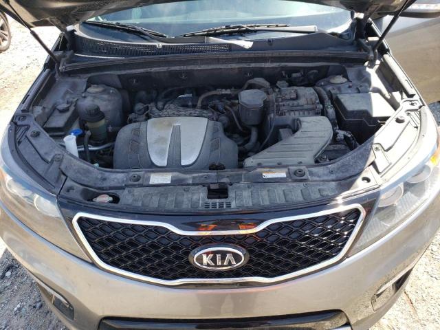 Photo 12 from auction – 2012 KIA SORENTO SX with VIN 5XYKWDA27CG194264
