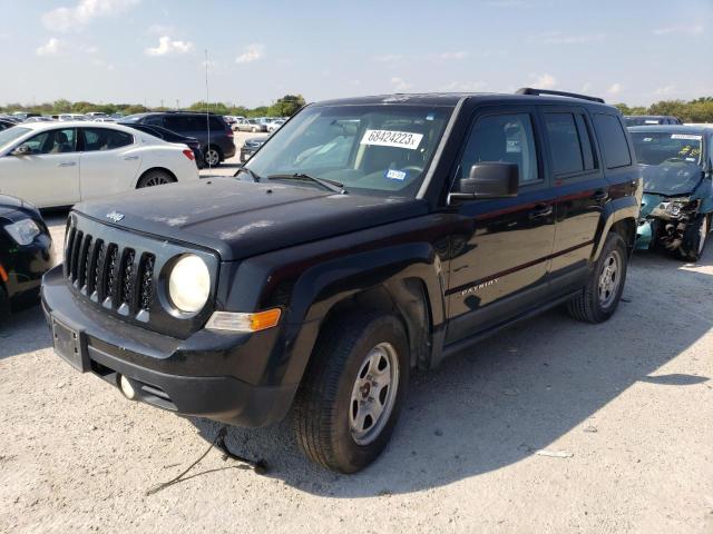JEEP PATRIOT SP 2012 with VIN 1C4NJRBB1CD637479 - Photo from auction