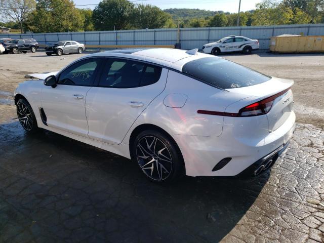 Photo 2 from auction – 2022 KIA STINGER GT with VIN KNAE35LD0N6115000