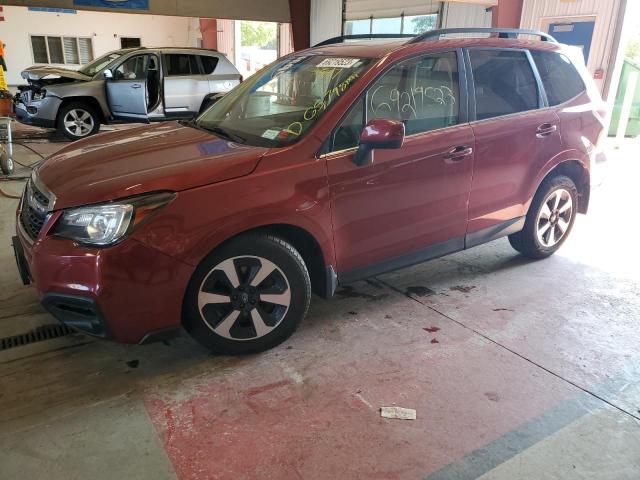 SUBARU FORESTER 2 2017 with VIN JF2SJARCXHH805897 - Photo from auction