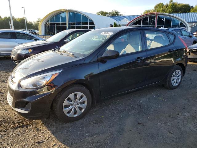 HYUNDAI ACCENT SE 2017 with VIN KMHCT5AE2HU312669 - Photo from auction