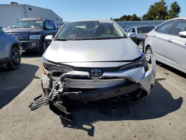 Photo 5 from auction – 2021 TOYOTA COROLLA LE with VIN JTDEAMDE8MJ007567