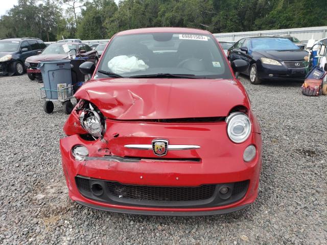 Фото 5 с аукциона – 2015 FIAT 500 ABARTH с VIN 3C3CFFFH2FT597485
