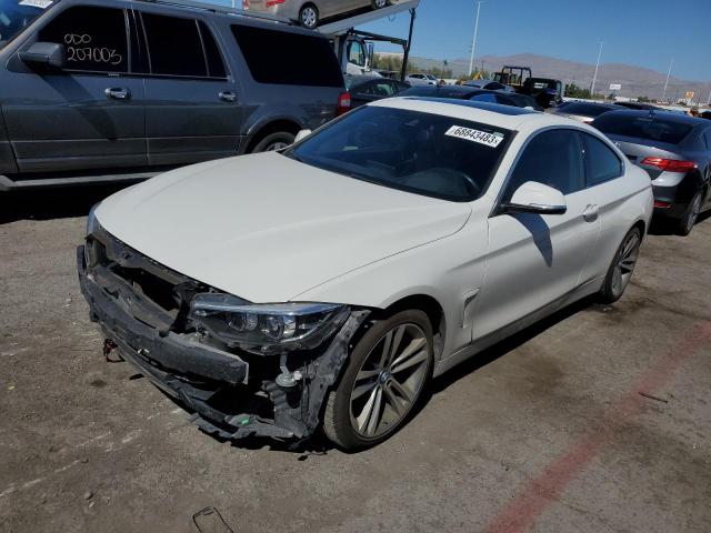 BMW 430I 2018 with VIN WBA4W3C54JAC97598 - Photo from auction