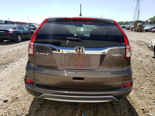 Photo 6 from auction – 2016 HONDA CR-V EX with VIN 2HKRM4H56GH628760