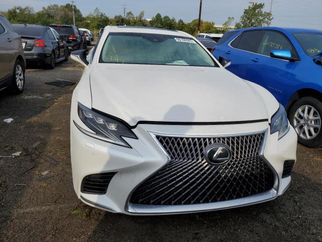 Photo 5 from auction – 2018 LEXUS LS 500 BAS with VIN JTHC51FF8J5004235