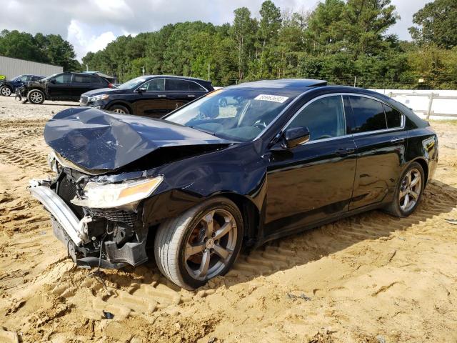 ACURA TL 2009 with VIN 19UUA96539A006387 - Photo from auction
