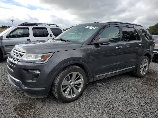 FORD EXPLORER L 2019 with VIN 1FM5K7F89KGB21721 - Photo from auction