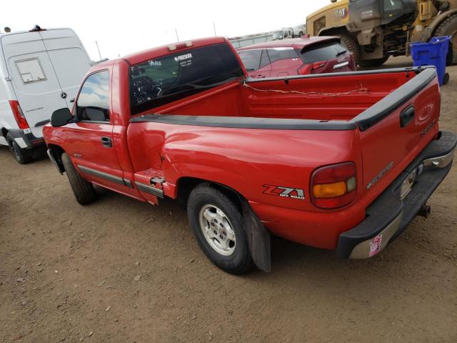 Photo 2 from auction – 2000 CHEVROLET SILVERADO with VIN 1GCEK14T5YZ351293