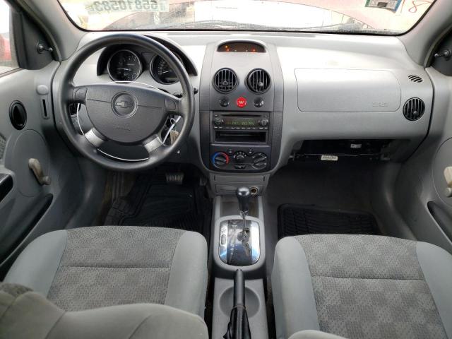 Photo 8 from auction – 2005 CHEVROLET AVEO BASE with VIN KL1TD52625B463454