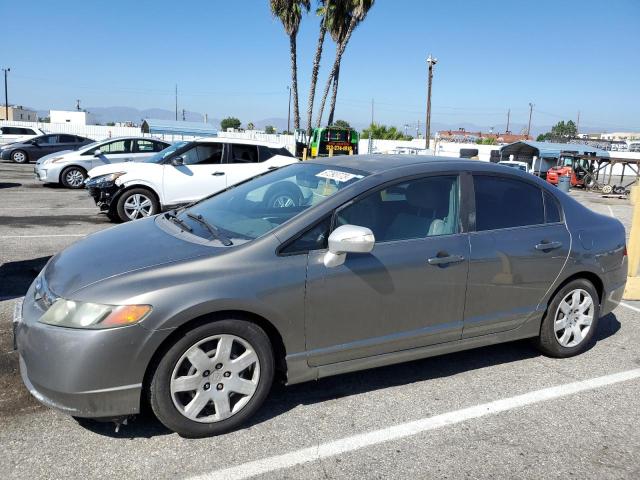 HONDA CIVIC LX 2008 with VIN 2HGFA16578H332624 - Photo from auction