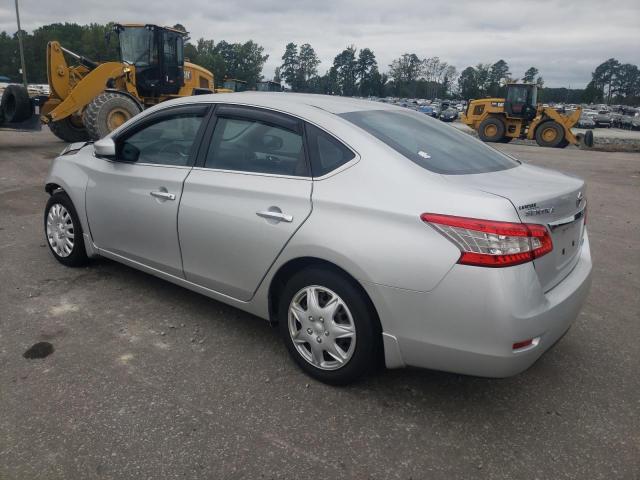 Photo 2 from auction – 2013 NISSAN SENTRA S with VIN 1N4AB7AP0DN907509