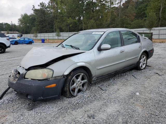 NISSAN MAXIMA GLE 2003 with VIN JN1DA31D03T501512 - Photo from auction