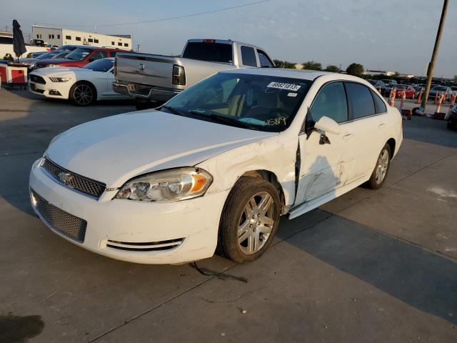 CHEVROLET IMPALA LIM 2014 with VIN 2G1WB5E37E1145819 - Photo from auction