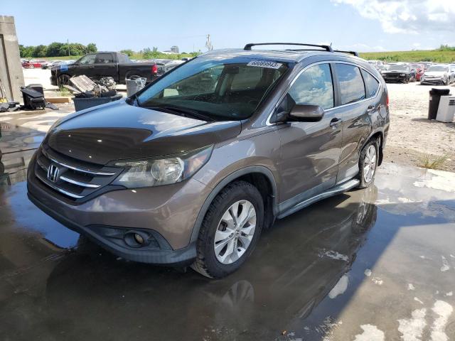 Photo 1 from auction – 2014 HONDA CR-V EXL with VIN 2HKRM3H79EH533974