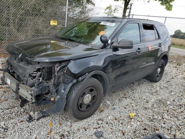 FORD EXPLORER P 2017 with VIN 1FM5K8AR2HGA17375 - Photo from auction