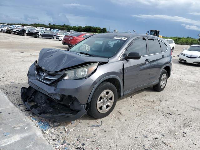Photo 1 from auction – 2013 HONDA CRV with VIN 3CZRM3H30DG702827