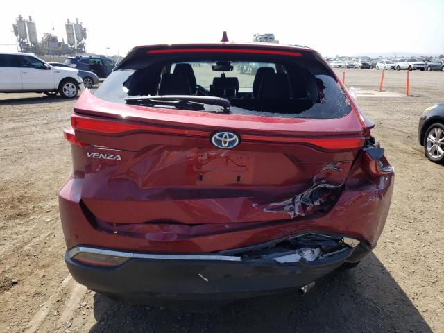 Photo 6 from auction – 2021 TOYOTA VENZA LE with VIN JTEAAAAH9MJ010338