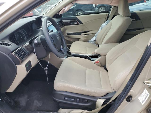 Photo 7 from auction – 2016 HONDA ACCORD EX with VIN 1HGCR2F74GA094599