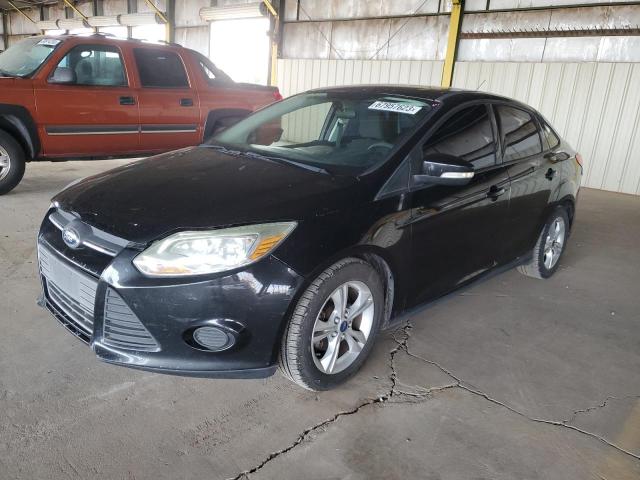 FORD FOCUS SE 2013 with VIN 1FADP3F25DL235110 - Photo from auction
