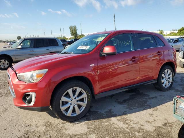 صورة رقم 1 من المزاد - 2015 MITSUBISHI OUTLANDER مع VIN 4A4AP4AU3FE001656