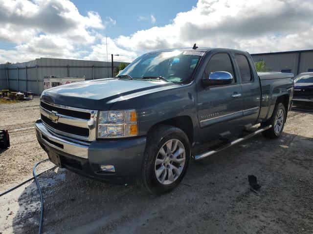 CHEVROLET SILVERADO 2011 with VIN 1GCRCSE25BZ461701 - Photo from auction