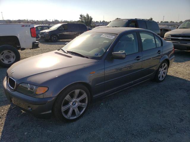 BMW 325 I 2003 with VIN WBAET37433NJ30026 - Photo from auction