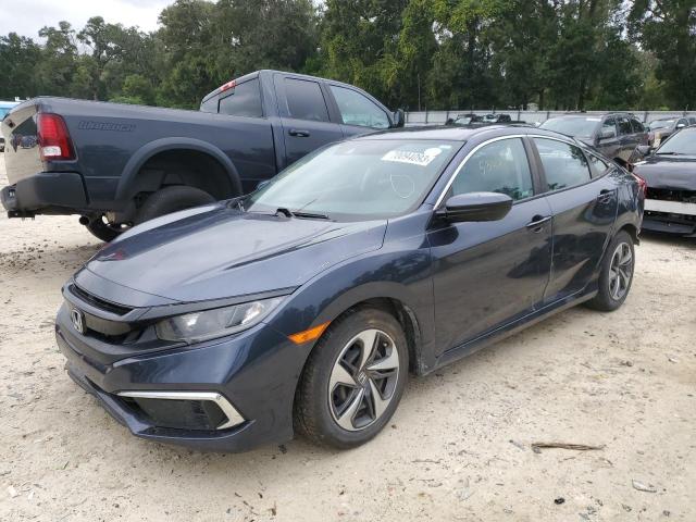HONDA CIVIC LX 2020 with VIN 2HGFC2F63LH565630 - Photo from auction