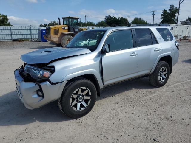 TOYOTA 4RUNNER SR 2020 with VIN JTEBU5JR7L5755852 - Photo from auction