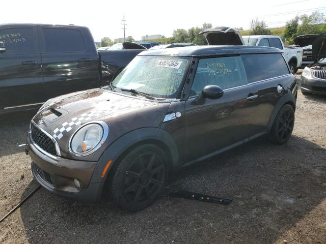 MINI COOPER S C 2008 with VIN WMWMM33568TP88028 - Photo from auction
