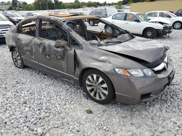 Photo 4 from auction – 2011 HONDA CIVIC EXL with VIN 19XFA1F98BE008151
