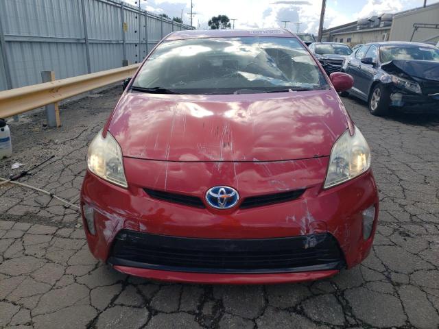 Photo 5 from auction – 2014 TOYOTA PRIUS with VIN JTDKN3DU2E1735363