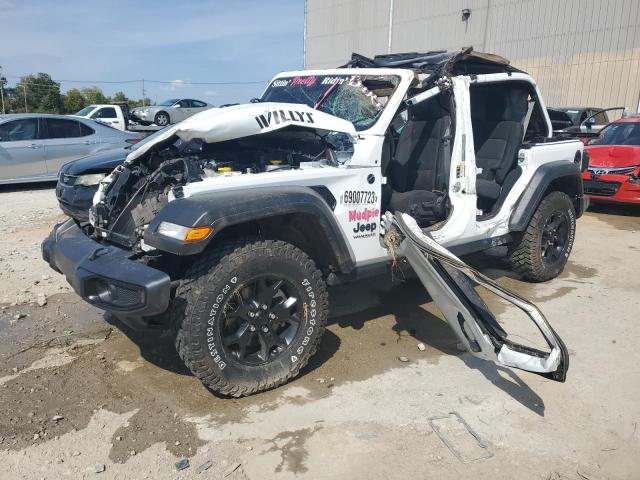 JEEP WRANGLER U 2021 with VIN 1C4HJXDN2MW577260 - Photo from auction