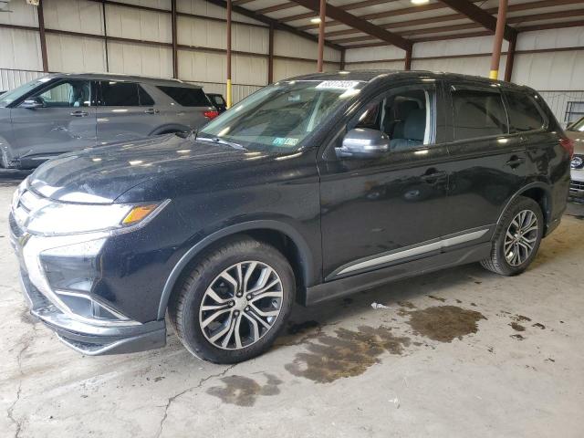 MITSUBISHI OUTLANDER 2018 with VIN JA4AZ3A33JZ008797 - Photo from auction