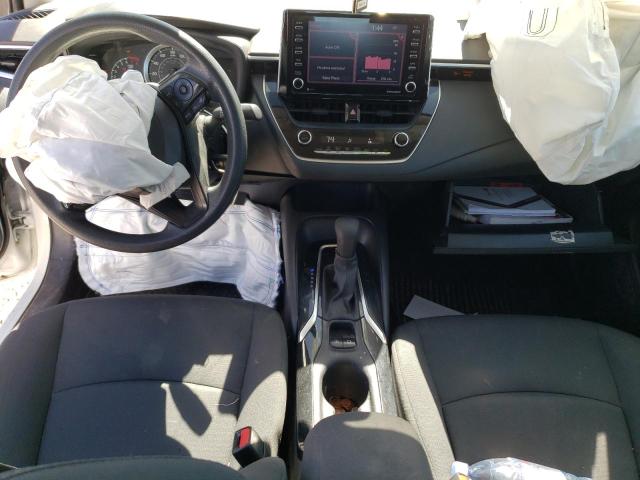 Photo 8 from auction – 2021 TOYOTA COROLLA LE with VIN 5YFEPMAE8MP206195