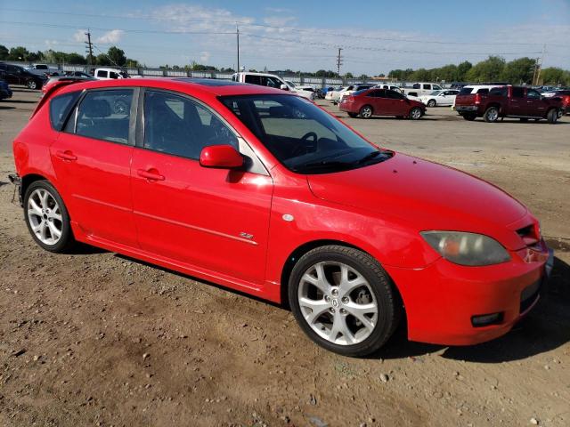 Photo 4 from auction – 2007 MAZDA 3 HATCHBAC with VIN JM1BK344171773288