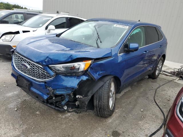 FORD EDGE SEL 2023 مع رقم تعريف المركبة 2FMPK4J94PBA02044 - صورة من المزاد