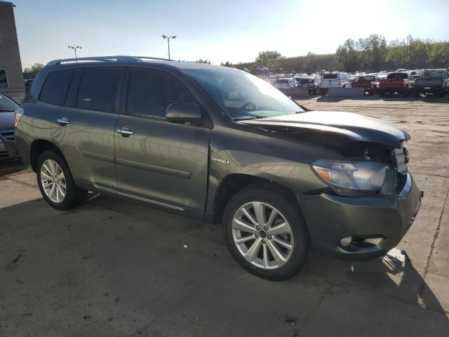 Photo 4 from auction – 2008 TOYOTA HIGHLANDER with VIN JTEEW44A882002427