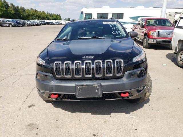 Photo 5 from auction – 2017 JEEP CHEROKEE T with VIN 1C4PJMBS3HW656994
