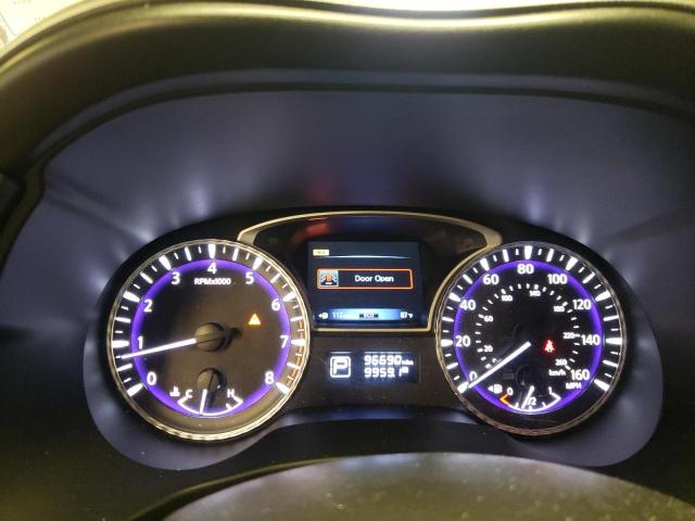 Photo 9 from auction – 2013 INFINITI JX35 with VIN 5N1AL0MM3DC309504