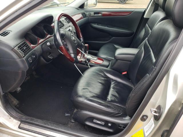 Photo 7 from auction – 2003 LEXUS ES 300 with VIN JTHBF30G330088969