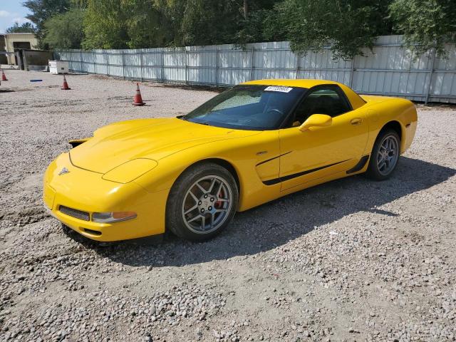 CHEVROLET CORVETTE Z 2003 with VIN 1G1YY12S135126366 - Photo from auction
