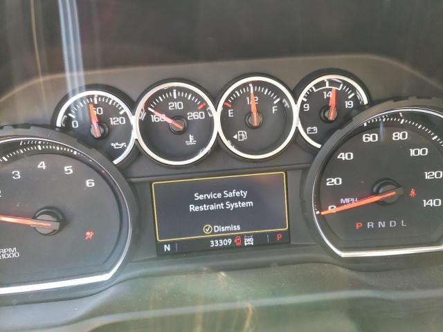 Photo 9 from auction – 2020 CHEVROLET SILVERADO with VIN 1GC4YNE72LF335906