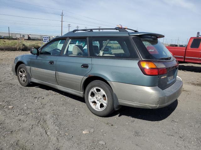 Photo 2 from auction – 2001 SUBARU LEGACY OUT with VIN 4S3BH675817677523