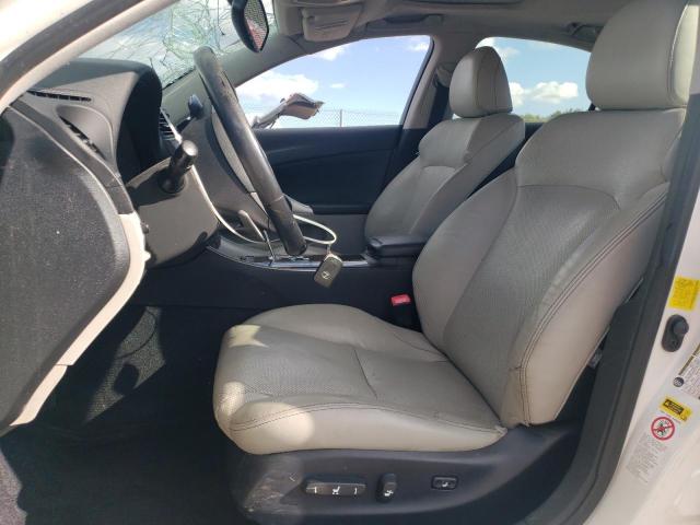 Photo 7 from auction – 2011 LEXUS IS 250 with VIN JTHBF5C20B5148736