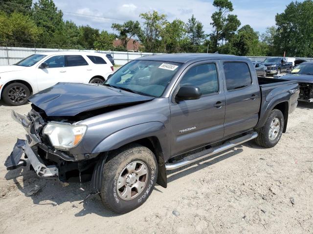 TOYOTA TACOMA DOU 2014 with VIN 5TFLU4EN9EX100965 - Photo from auction